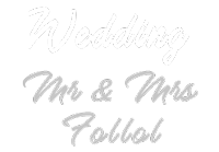 Pre-Wedding Website Logo